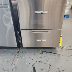 Amazing Fisher & Paykel 24 Inch Built.in Double Drawer Dishwasher DD24DCHTX9W