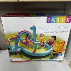Intex Dinoland Play Center 