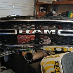 2020-2023  DODE Ram Front Grill