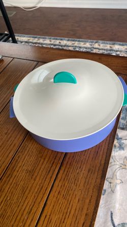 Tupperware steamer