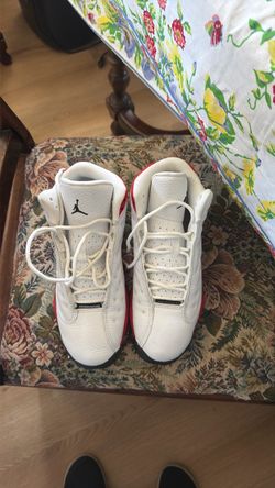 Air Jordan 13 retro red -white