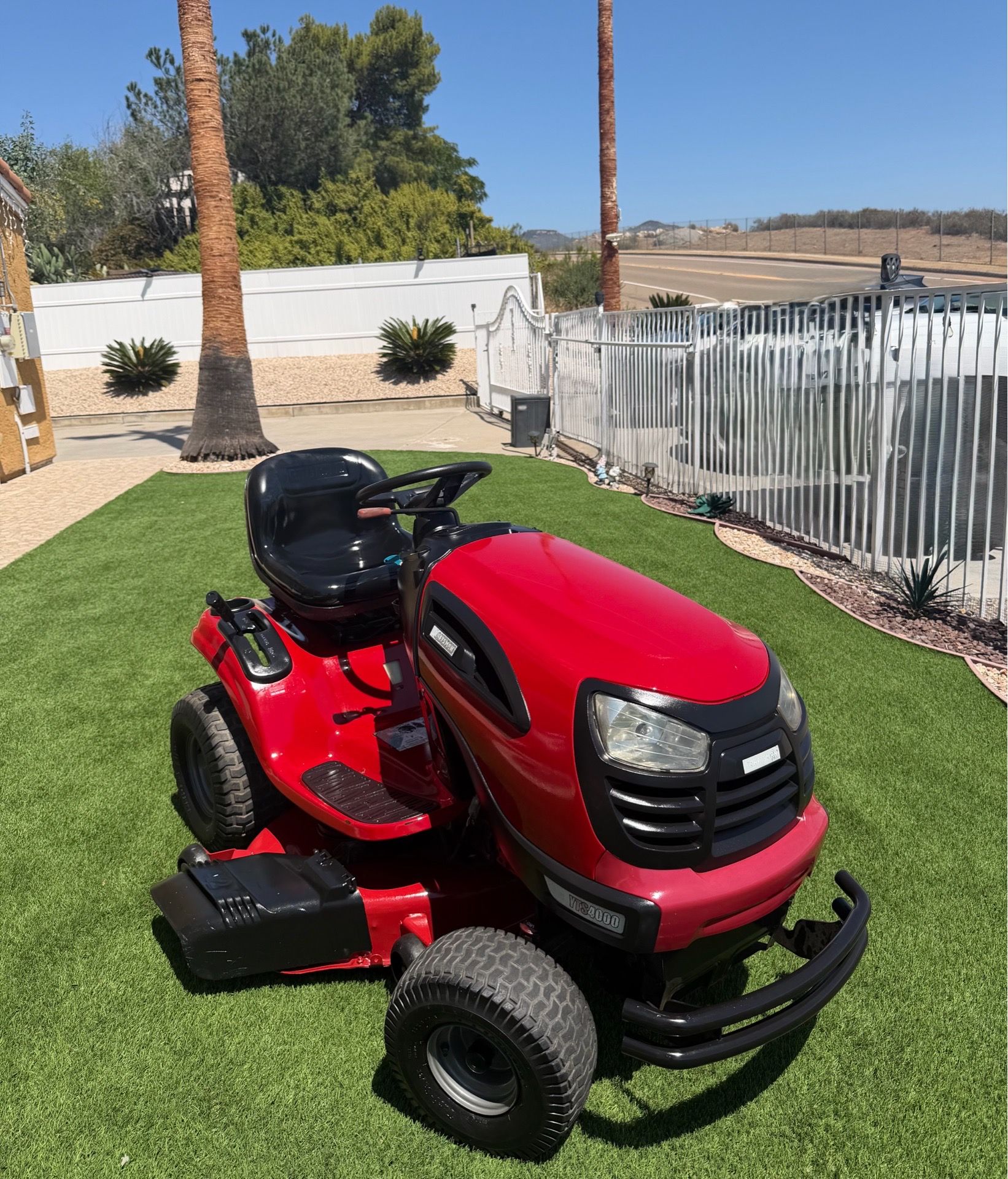 Craftsmen Yts4000 Riding Lawn Mower