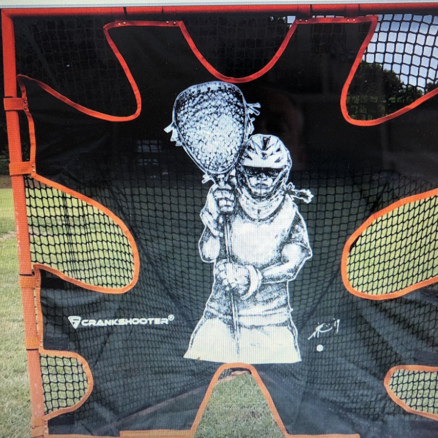 Lacrosse Crank Shot