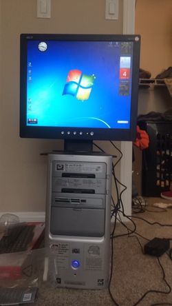 Hp pavilion a1600n