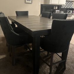 **USED** Dining Table With Leaf - ‼️Please Read The Complete Post! 