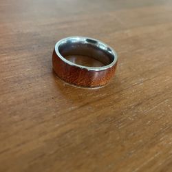 Koa Ring