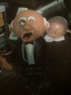 Vintage Butler Salt Shaker