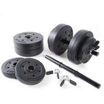 Dumbbell Set and Power Twister