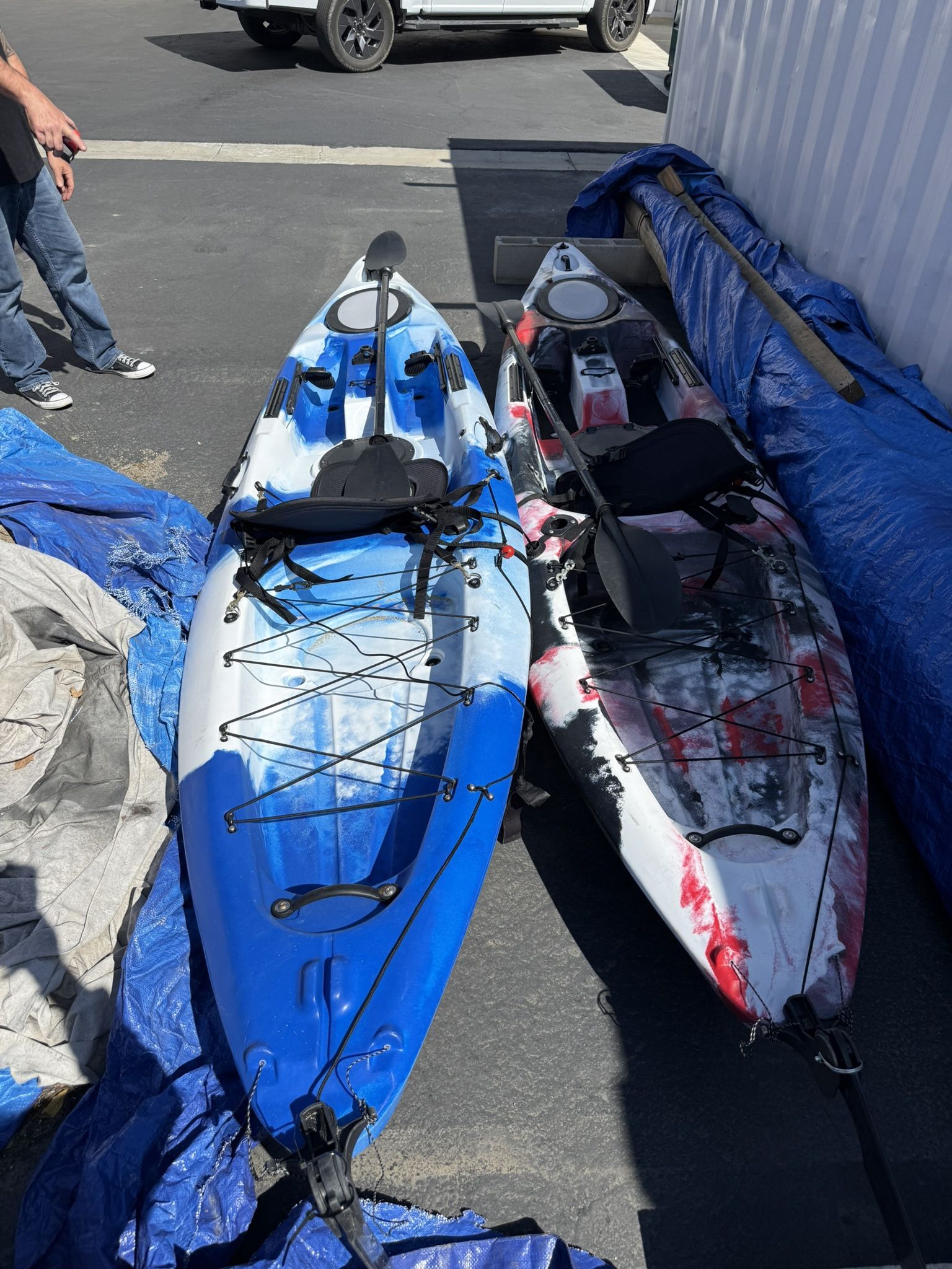 Kayaks - 12 Ft Long 