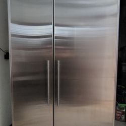 42" Sub-Zero W/ New Stainless Delivered