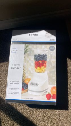 Mainstays 6-Speed Blender