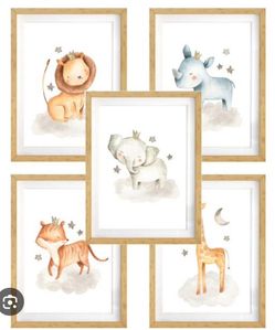Animal Wall Art Decor