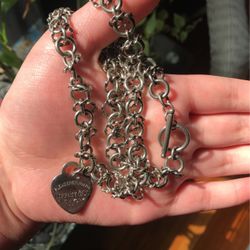Real Silver Necklace