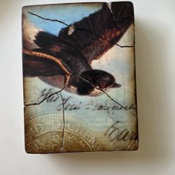 Sid Dickens ~ Bird In Flight 