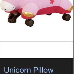 Unicorn Pillow racer