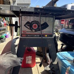 Craftsman Table Saw