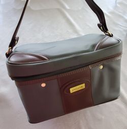 Jaguar Makeup Bag Travel Cosmetic Bag  with Strap