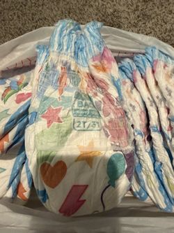 Pampers pull ups size 2t-3t
