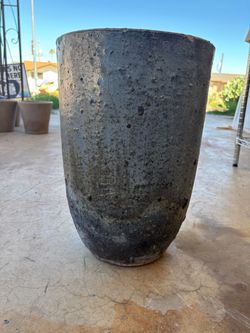 Beautiful ceramic pot