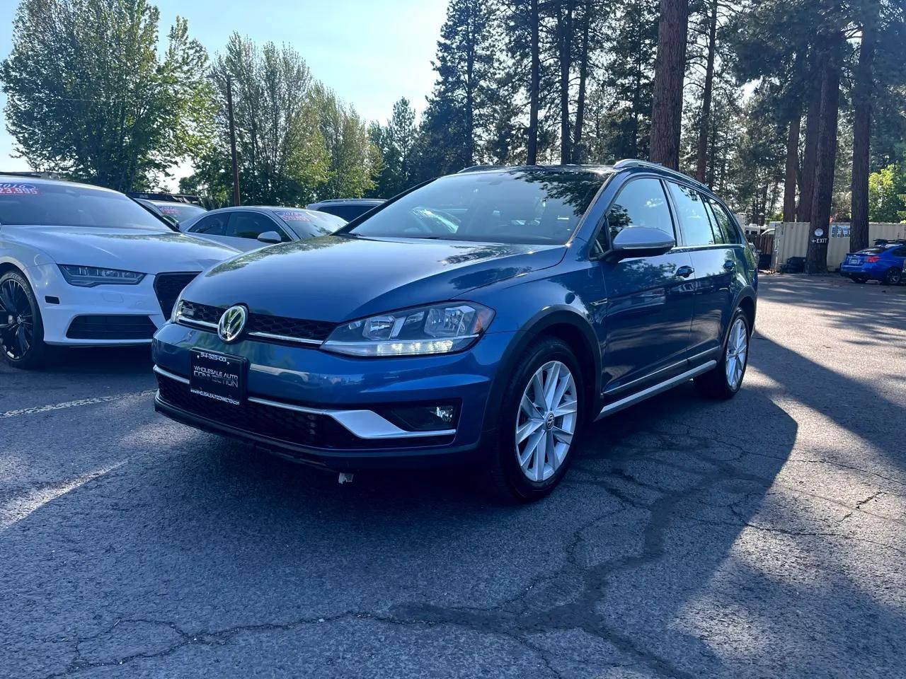 2018 Volkswagen Golf Alltrack