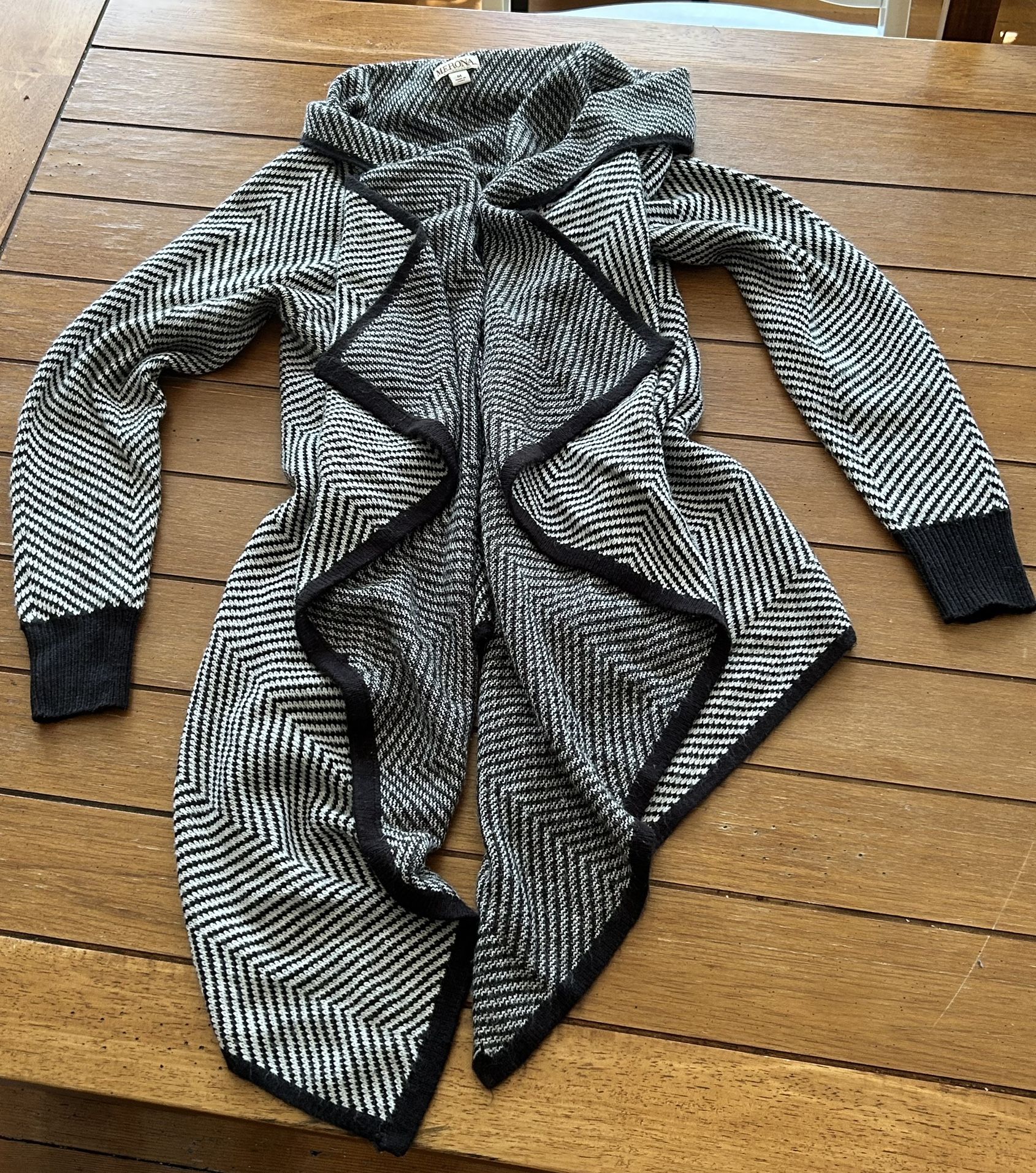 Women’s Merona Zig Zig Sweater Cardigan