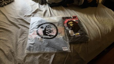 Bape and hellstar one for 35 both fo 75