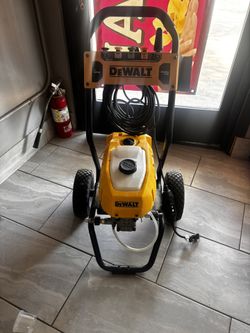 Pressure Washer De Walt