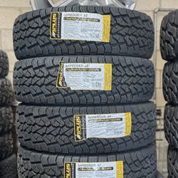 Lt245/75/16 a Plus At New Tires ALL 4 INSTALLED AND BALANCED INCLUDED 