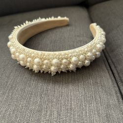 Pearl Wedding Headband 