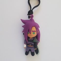 Disney Pixar Inside Out 2 Lance Slashblade Figural Bag Clip Keychain