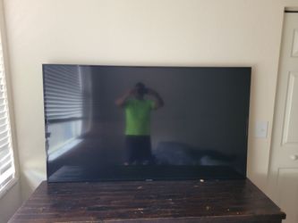 Large Flat Screen TV