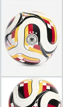 Size 5 Adidas FIFA World Cup 26™ Trionda Soccer Ball
Requires Inflation, For Indoor or Outdoor,