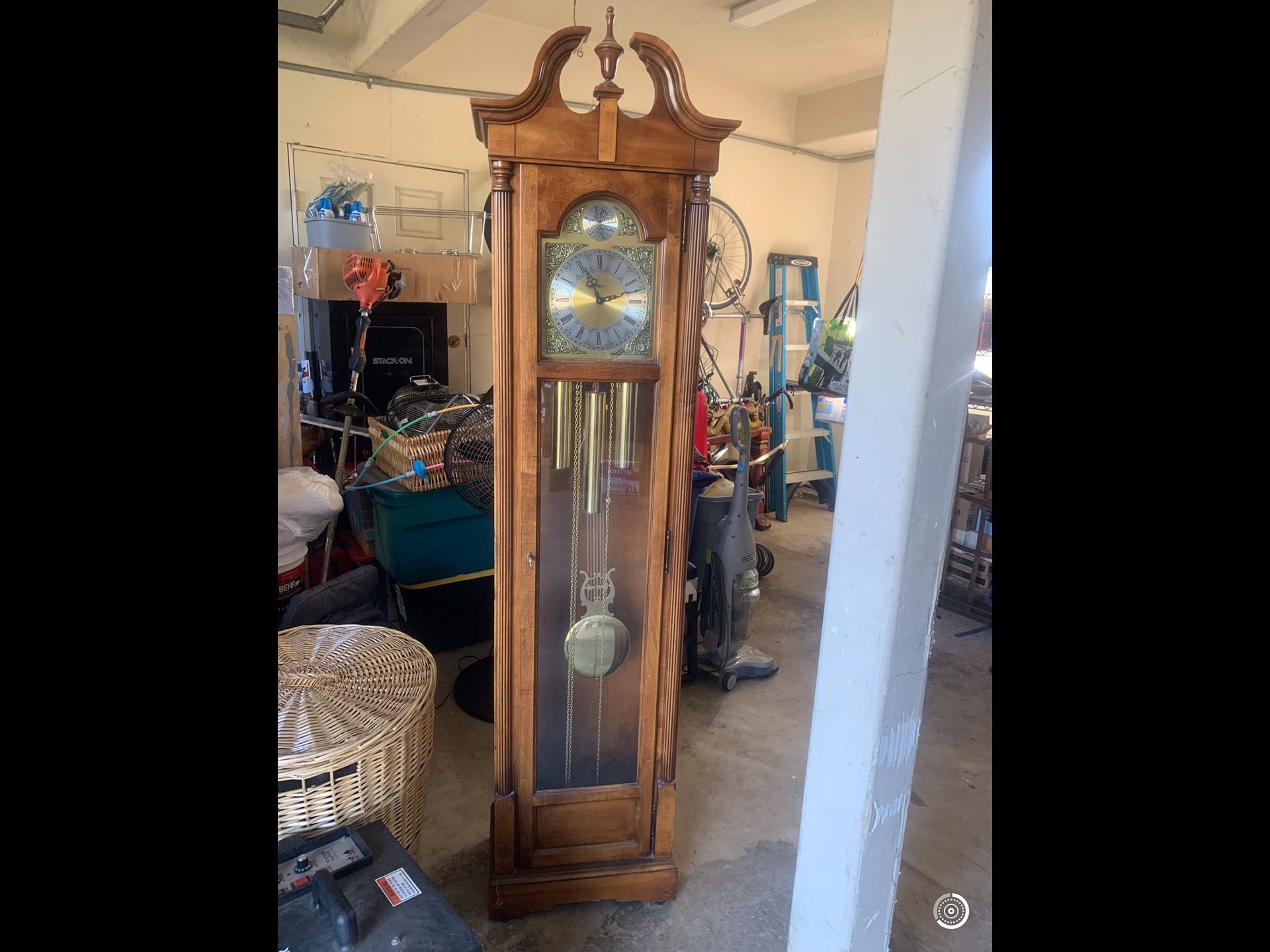 Grandfather Clock