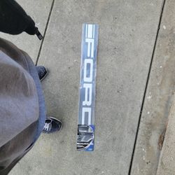 Ford Windshield Sticker