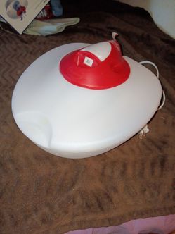 Walgreens warm steam vaporizer, 1.0 gallon capacity