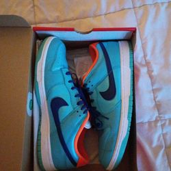 Nike Sb Dunks Baltic Blue Retail 125 Worn 1 Time 