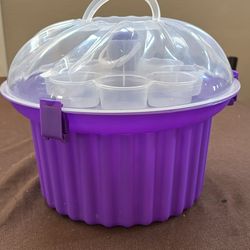 Travel Cupcake Holder