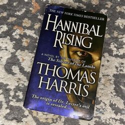 Hannibal Rising By Thomas Harris Thriller Crime Book Used Good