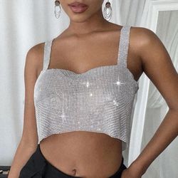 Rhinestone Top