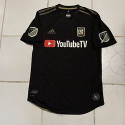 2018 Los Angeles FC Authentic Home Jersey Medium Player Issue Inaugural MLS