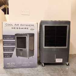 Hessaire Cooler 3100CFM For 950sqft Evaporative Cooler