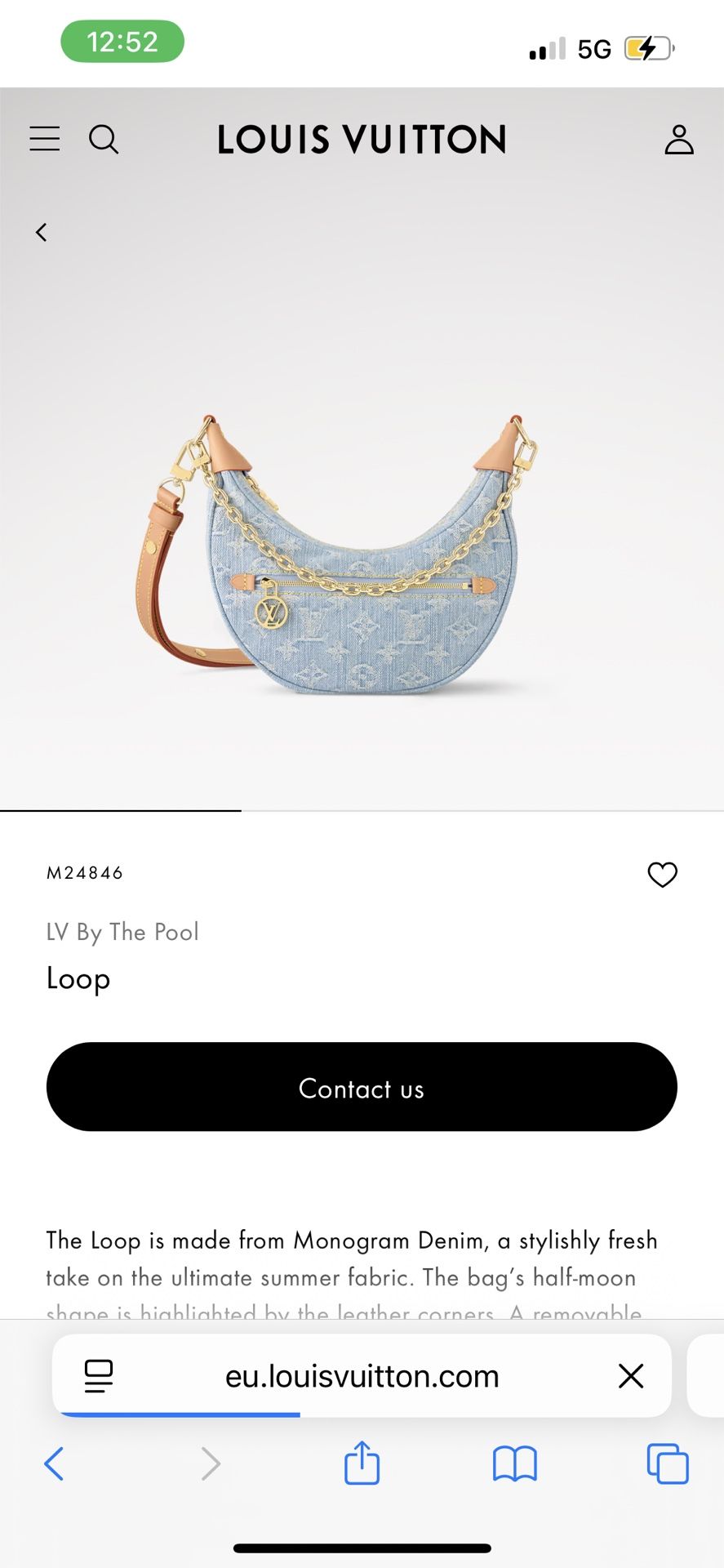 Jean Bag