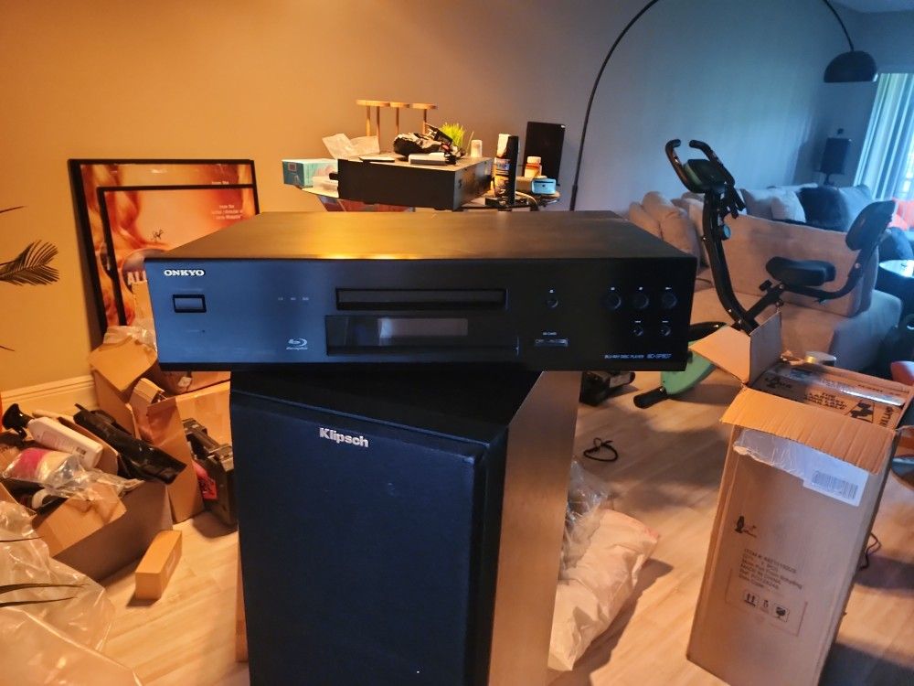 Onkyo Blu-ray Player