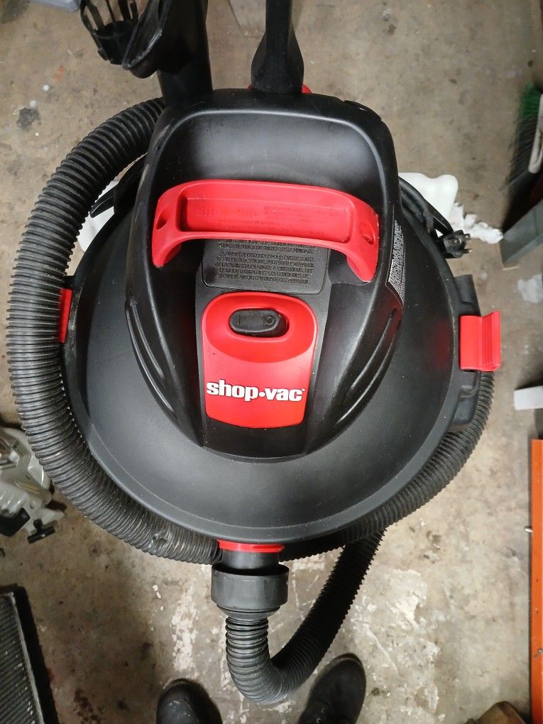 12Gal Wet/Dry Vac 6hp