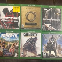 Xbox One Games 