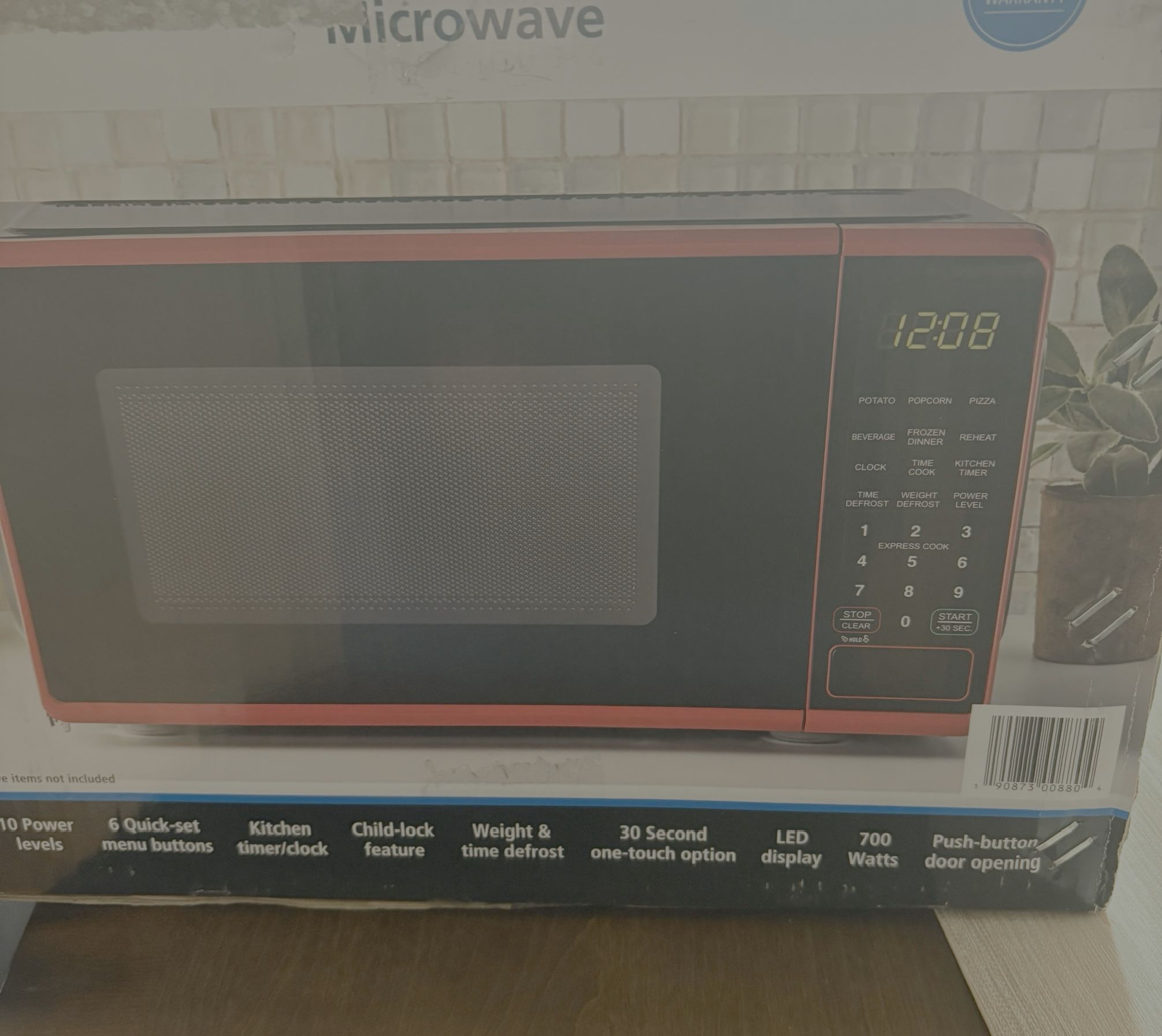 Brand New Mocrowave