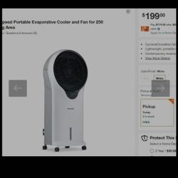 Brand New Evap Coolers/fans