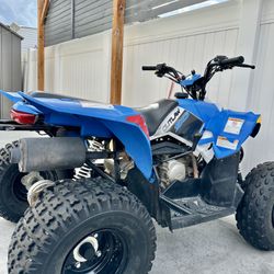 Polaris Outlaw 90 Voodoo Blue