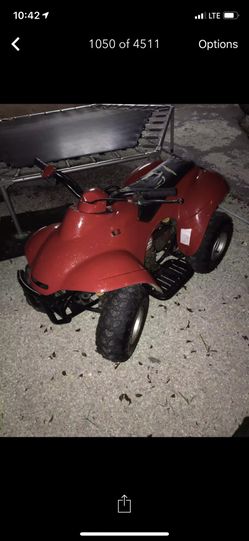ATV STOLEN