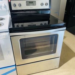 Whirlpool Stove Glass Top 